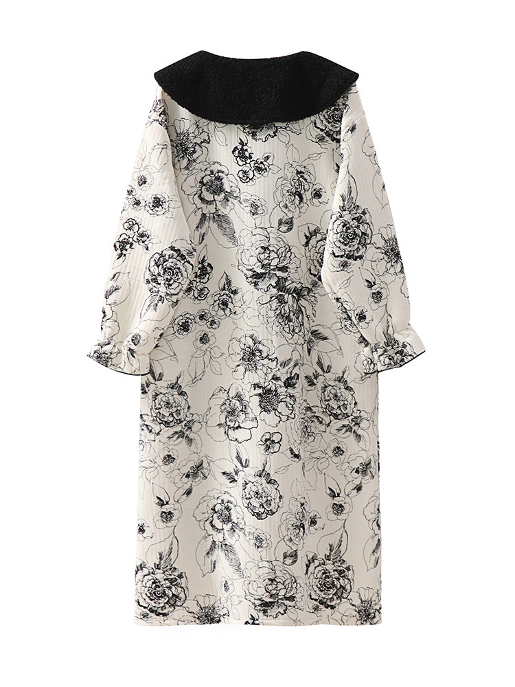 가을 겨울 환대 출산 스커트 출산 출산 스커트 분만실 특수 수유 잠옷 수유 스커트 봄 가을 감금 스커트 드레스