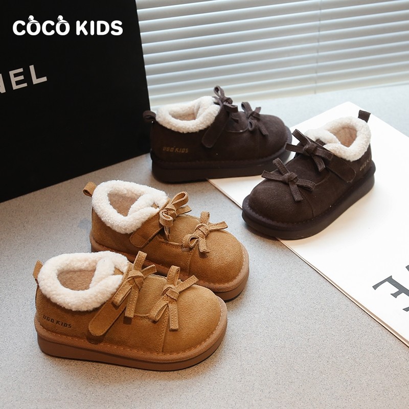 女童雪地靴儿童大棉鞋2025冬季新款加绒加厚棉靴中大童雪地棉公主,童鞋/婴儿鞋/亲子鞋,雪地靴,淘宝优惠券,粉丝福利购,淘宝优惠卷