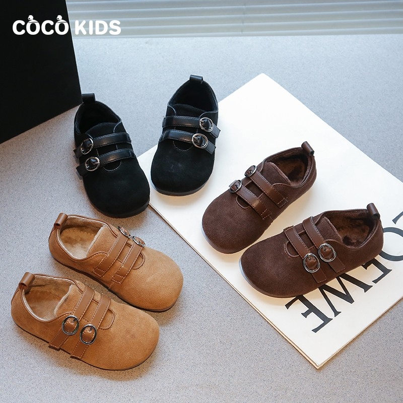 女童毛毛鞋儿童二棉鞋加绒勃肯鞋冬季豆豆鞋女宝公主鞋子2025新款,童鞋/婴儿鞋/亲子鞋,棉鞋,淘宝优惠券,粉丝福利购,淘宝优惠卷