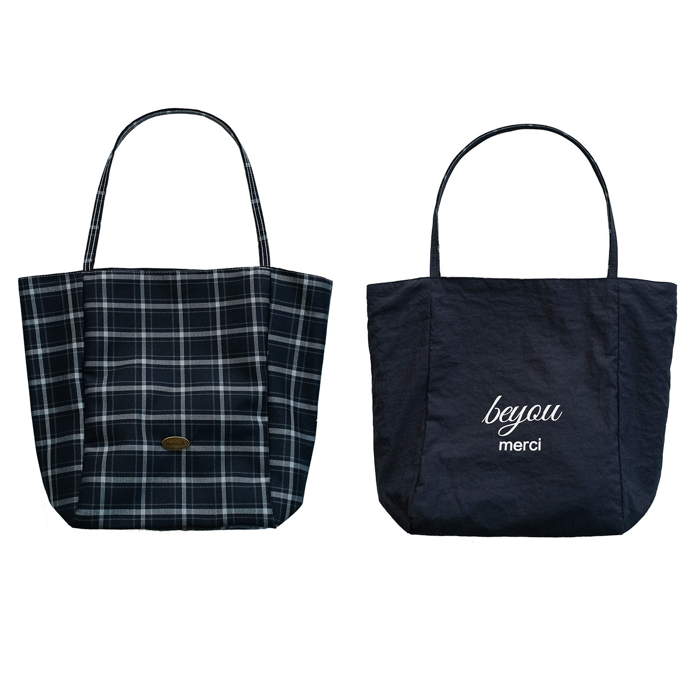 一包两用 氧气种子品牌女包 2025夏季新款日韩格子撞色小众托特包