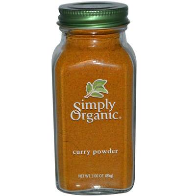 Simply Organic正宗咖喱粉USDA认证印度咖喱粉调味料Curry Powder