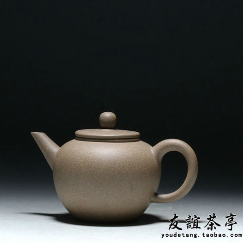紫砂壶/工艺美术师/王小平制/巨轮珠/茶壶 - 封面
