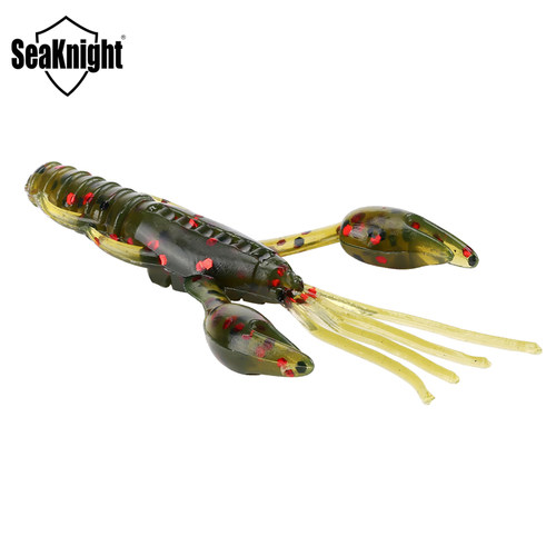 SeaKnight海上骑士路亚软饵假饵虾型SL020
