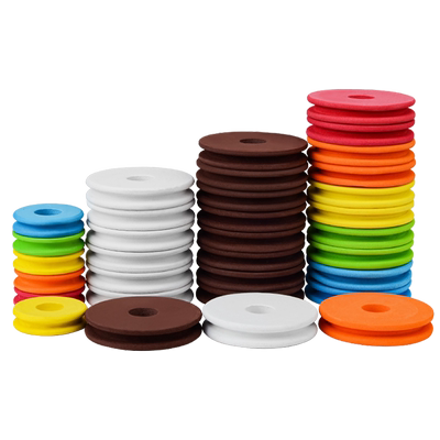 轴鱼线圈泡沫盘主缠绕