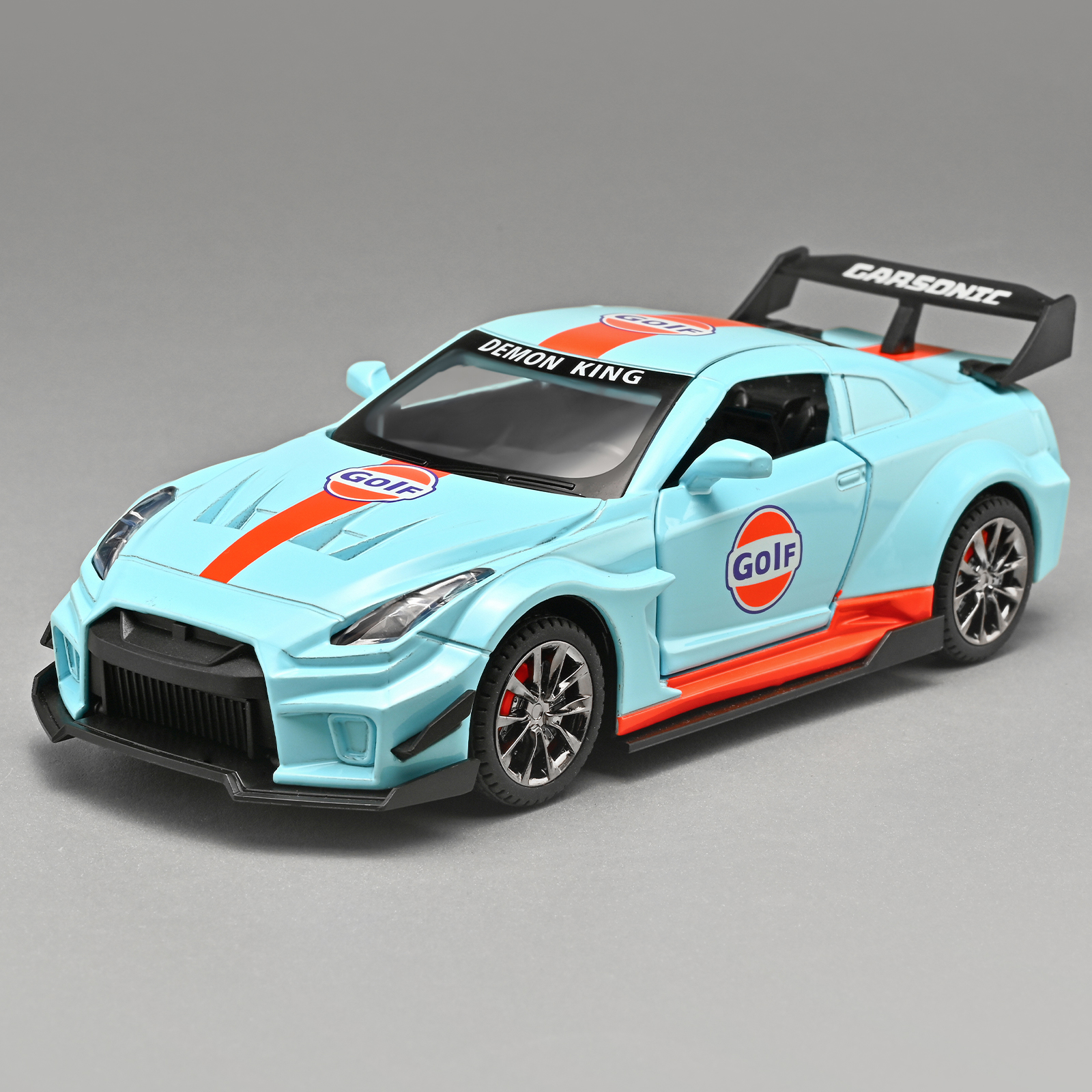 日产GTR仿真合金车玩具车