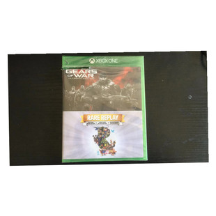 全新有残微软xboxone正版游戏未拆封战争机器+rare26小游戏合集