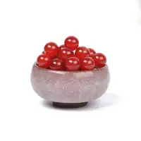 Ониксовые бусины, 6mm, 10 шт