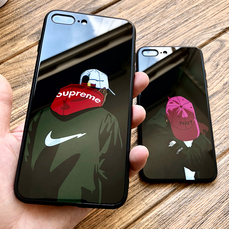 Æ»¹û7plusÊÖ»ú¿Çiphone8Plus³±ÅÆ8X´´Òâ¸öÐÔi6s²£Á§ÆßÅ®¿îÄÐÁùÍøºì¿î¶¶Òô°Ë¸ßµµÊ±ÉÐÈ«°ü·ÀˤÈí¿Çº«¹ú³¬±¡