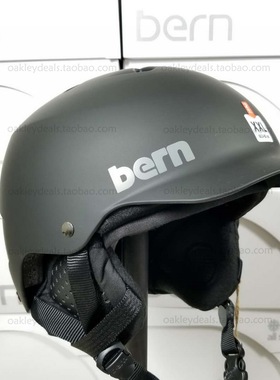 Bern Watts MIPS单板头盔 双板滑雪头盔滑雪防护