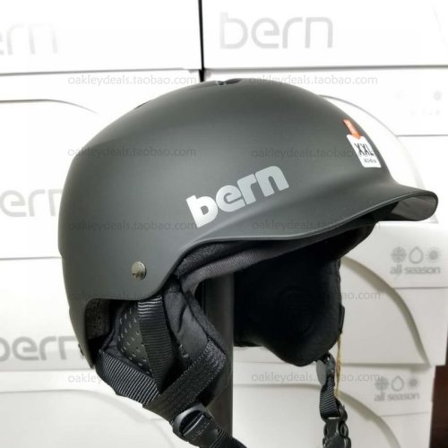 BERN双板滑雪防护新款头盔
