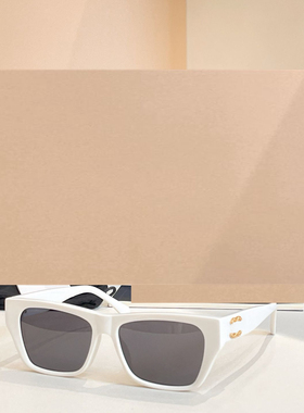 方形遮阳太阳镜男女款时尚显脸小