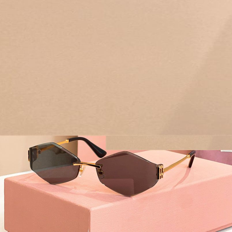 金属多边形遮阳太阳镜男女款时尚