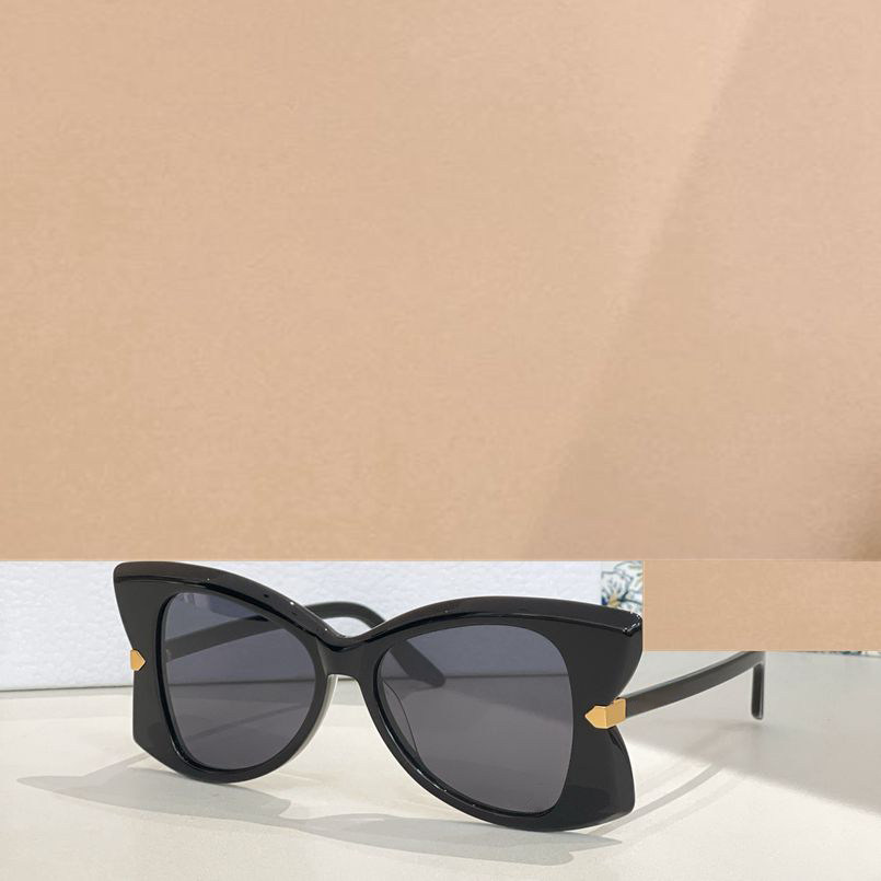 蝴蝶结大框太阳眼镜男女通用S1I时尚优雅遮阳墨镜显脸小防紫外线