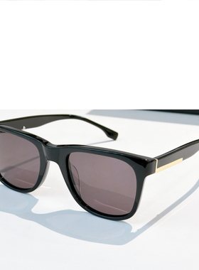 时尚新款方框太阳眼镜男女通用遮阳墨镜防紫外线潮酷可配镜片