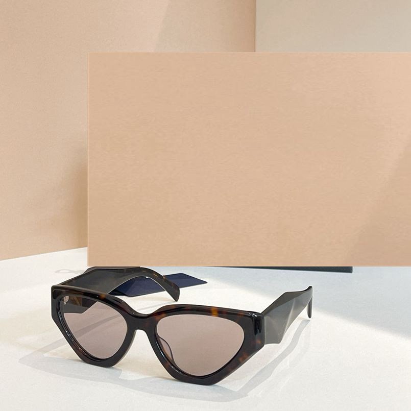 时尚猫眼大框太阳眼镜男女通用1753LS网红风遮阳墨镜显脸小玳瑁黑