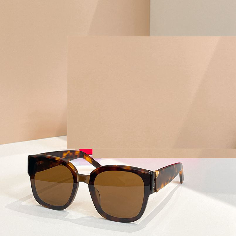 韩版时尚板材方形太阳眼镜M255男女通用显脸小网红风遮阳墨镜玳瑁