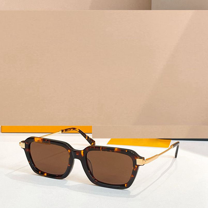 夏季板材方形太阳眼镜男女通用2597U时尚素颜户外遮阳墨镜玳瑁黑