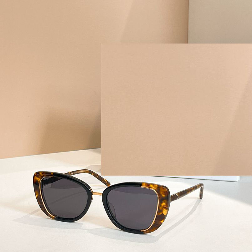 夏季板材方形太阳眼镜男女通用9074U时尚遮阳墨镜黑玳瑁双拼色绿