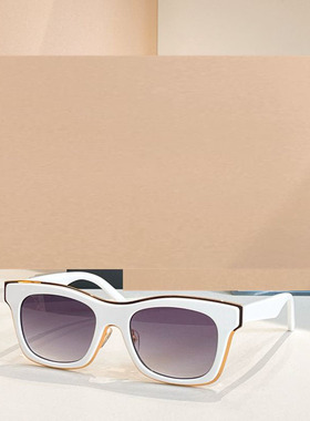 方形遮阳太阳镜男女款时尚显脸小