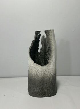 渐变花瓶新中式简约客厅样板间家居装饰品摆件创意设计现代简约