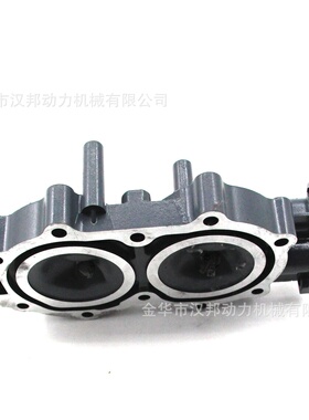 船外机配件398B01001-0东发2冲程18匹 汽缸盖灰色气缸盖