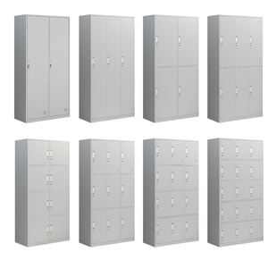 员工更衣柜主做寄存包鞋 碗柜铁皮储物收纳柜铁柜子厂家