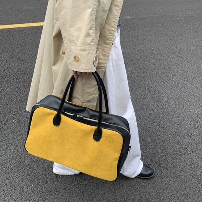 高颜值短途旅行袋大容量