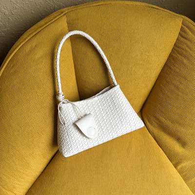 法式小众轻奢手拎包时尚编织包