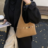 极简风小众复古腋下包女包大容量托特包单肩包时尚 通勤包2026新款