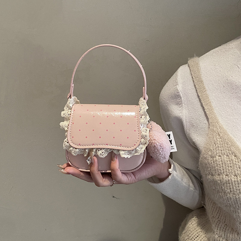mini斜挎包女小众设计2026新款高级感可爱少女手提包口红包耳机包,箱包皮具/热销女包/男包,通用款女包,淘宝优惠券,粉丝福利购,淘宝优惠卷