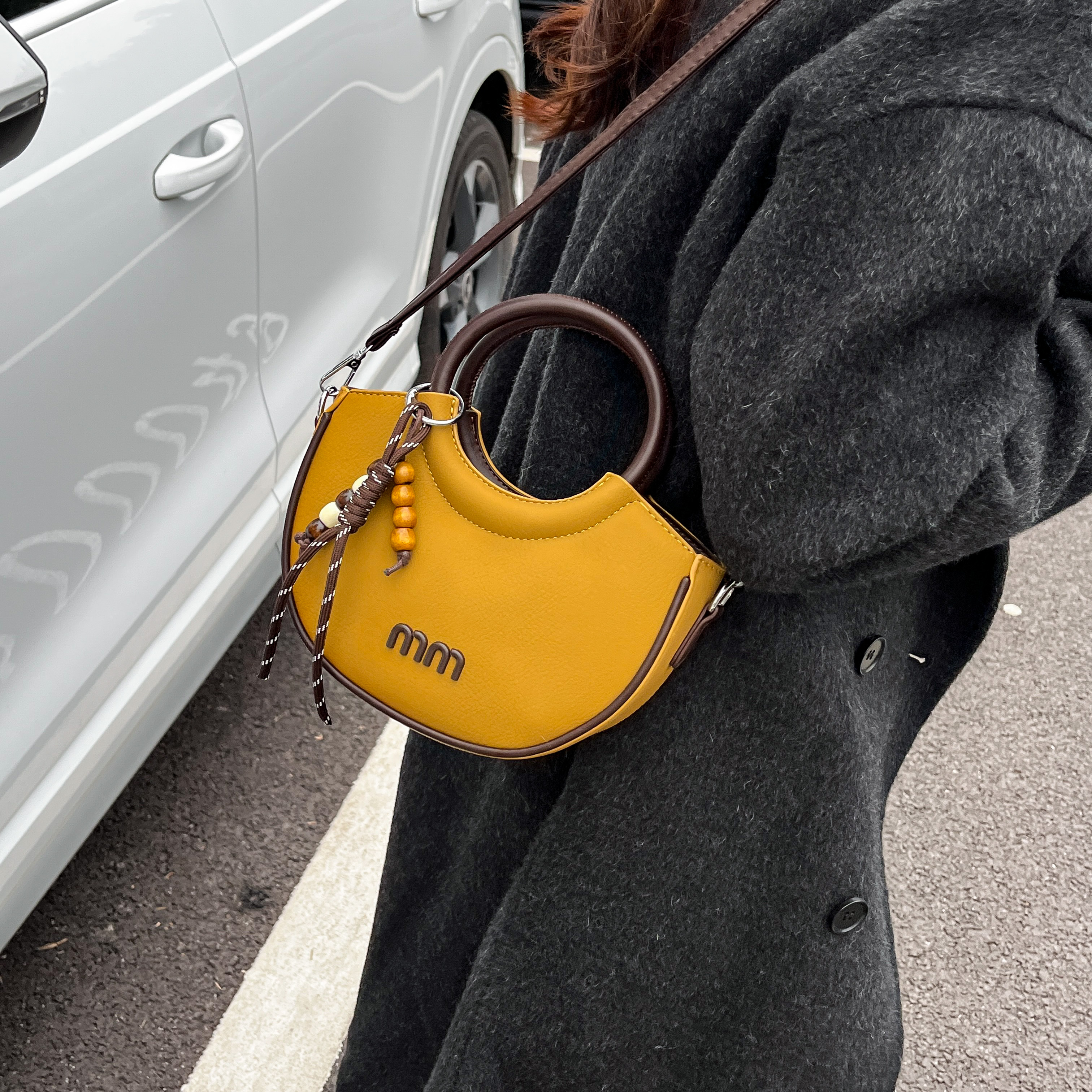 小众菜篮子手提包女高级感