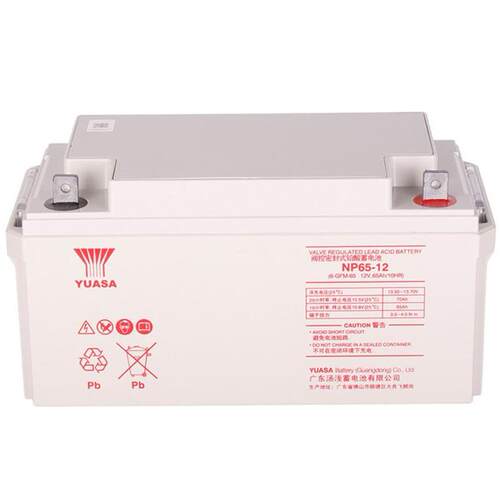 汤浅蓄电池NP65-12 12V65AH阀控式铅酸蓄电池 机房UPS电源配套
