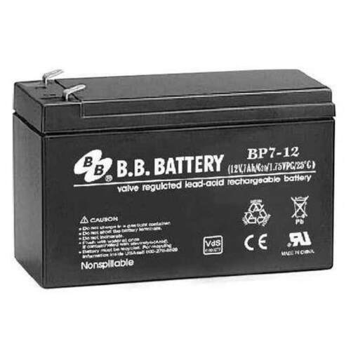 BB蓄电池B.B.BATTERY BP12V7AH 12 17 20 24 38 65 100 120 150AH