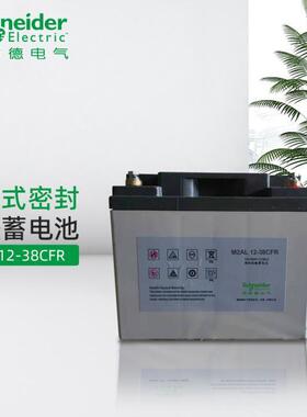 蓄电池M2AL 12-38SFR 12V38AH APC UPS配套电池机房EPS应急