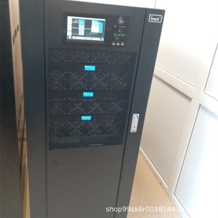 HT3110L 10KVA负载9KW三进单出高频塔式外接蓄电池