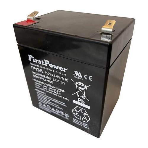 一电蓄电池FP1245 12V4.5AH消防照明 机房UPS电源配套 EPS直流屏