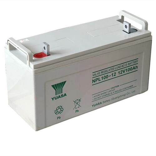 汤浅蓄电池NP100-12 12V100AH消防照明 UPS电源配套 机房EPS配套