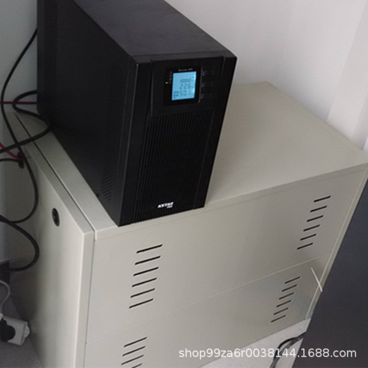 科士达GP815H 在线式工频UPS不间断电源15KVA/12KW单进单出长机