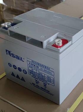 ups蓄电池6-GFM-38免维护铅酸阀控密封式固定型12V38AH/20HR