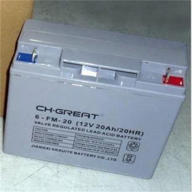 全新6-GFM-20 免维护工匠电瓶 EPS配电柜不间断电