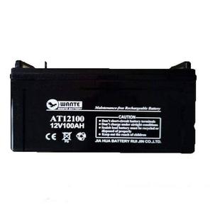 万特蓄电池AT12100 UPS电源配套 12V100AH消防系统 直流屏