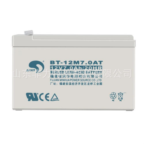 蓄电池BT-12M7AT铅酸12V7AH门禁消防栓电梯直流屏 UPS专用电