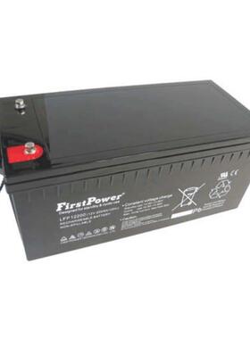一电蓄电池LFP12200 12V200AH/20HR太阳能消防/UPS电源配套 EPS