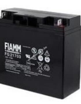 FIAMM蓄电池FG21803铅酸免维护12V18Ah仪器发电厂消防UPS电源