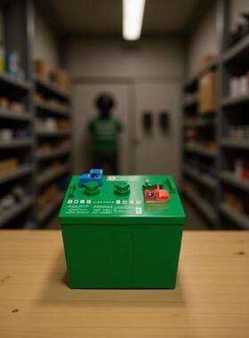 火炬蓄电池3-DG-230(3-EV-190) 6V260Ah平板电动车电瓶观光巡逻车