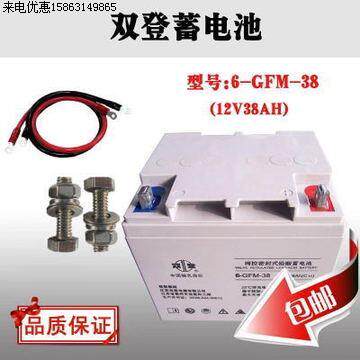 6-GFM-38 蓄电池12V38AH UPS应急电源专用铅酸蓄电池