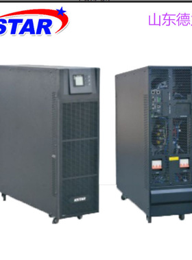 科士达YDC9320H三进单出UPS不间断电源负载16KW高频20KVA外接电池