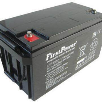 FirstPowerLFP/铅酸免维护蓄电池LFP1265 12V65AH 现货发电厂