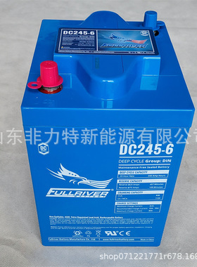 蓄电池DC245-6 6V245AH 消防主机 UPS电源 直流屏 电梯照明
