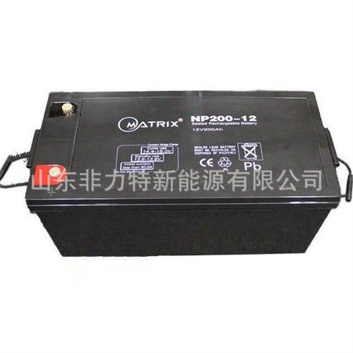 MATRIX蓄电池NP150-12 12V150AH/10HR UPS电源 直流屏配套